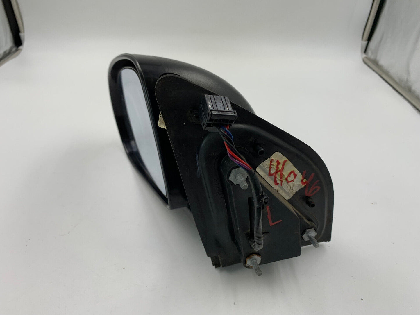 2007-2012 Jeep Compass Driver Side View Power Door Mirror Black OEM E02B06018