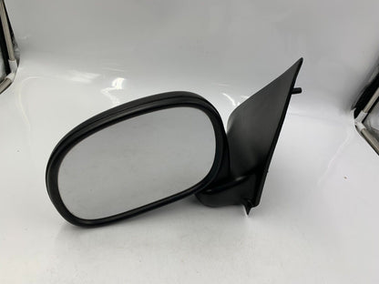 1997-2002 Ford F150 Driver Side View Manual Door Mirror Black OEM D03B47044