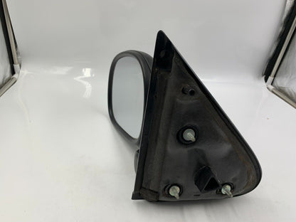 1997-2002 Ford F150 Driver Side View Manual Door Mirror Black OEM D03B47044