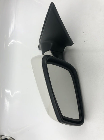 2012-2013 BMW 528i Driver Side View Power Door Mirror White OEM G01B35063