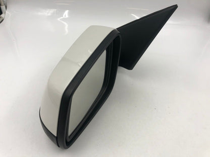 2012-2013 BMW 528i Driver Side View Power Door Mirror White OEM G01B35063