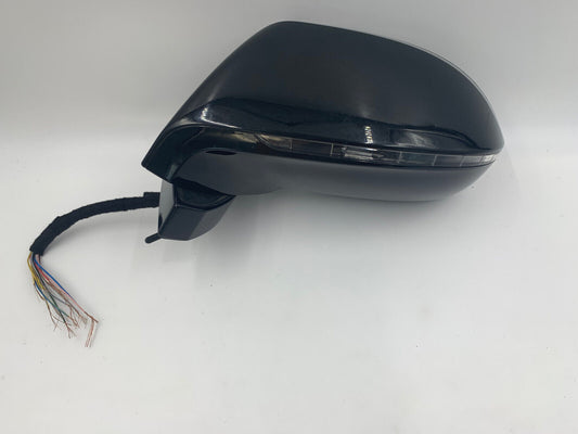 2013-2017 Audi S7 Driver Side View Power Door Mirror Black OEM B02B42005