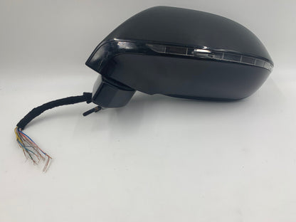 2013-2017 Audi S7 Driver Side View Power Door Mirror Black OEM B02B42005