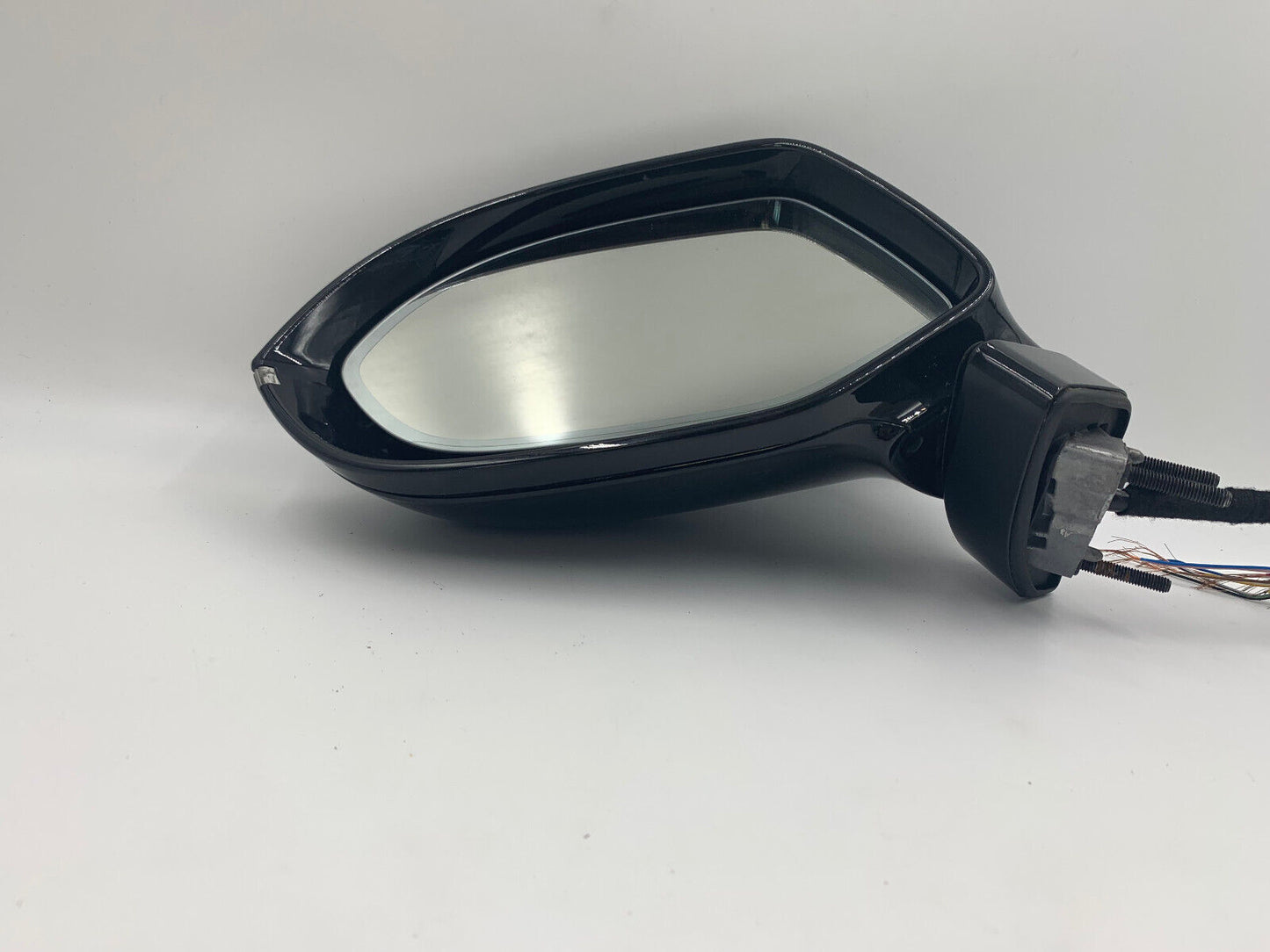 2013-2017 Audi S7 Driver Side View Power Door Mirror Black OEM B02B42005