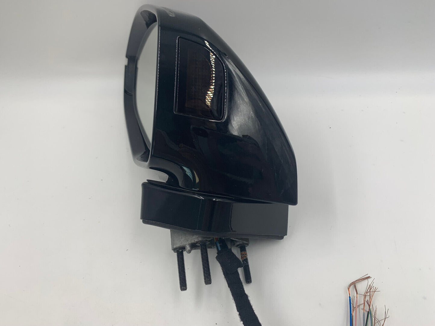 2013-2017 Audi S7 Driver Side View Power Door Mirror Black OEM B02B42005