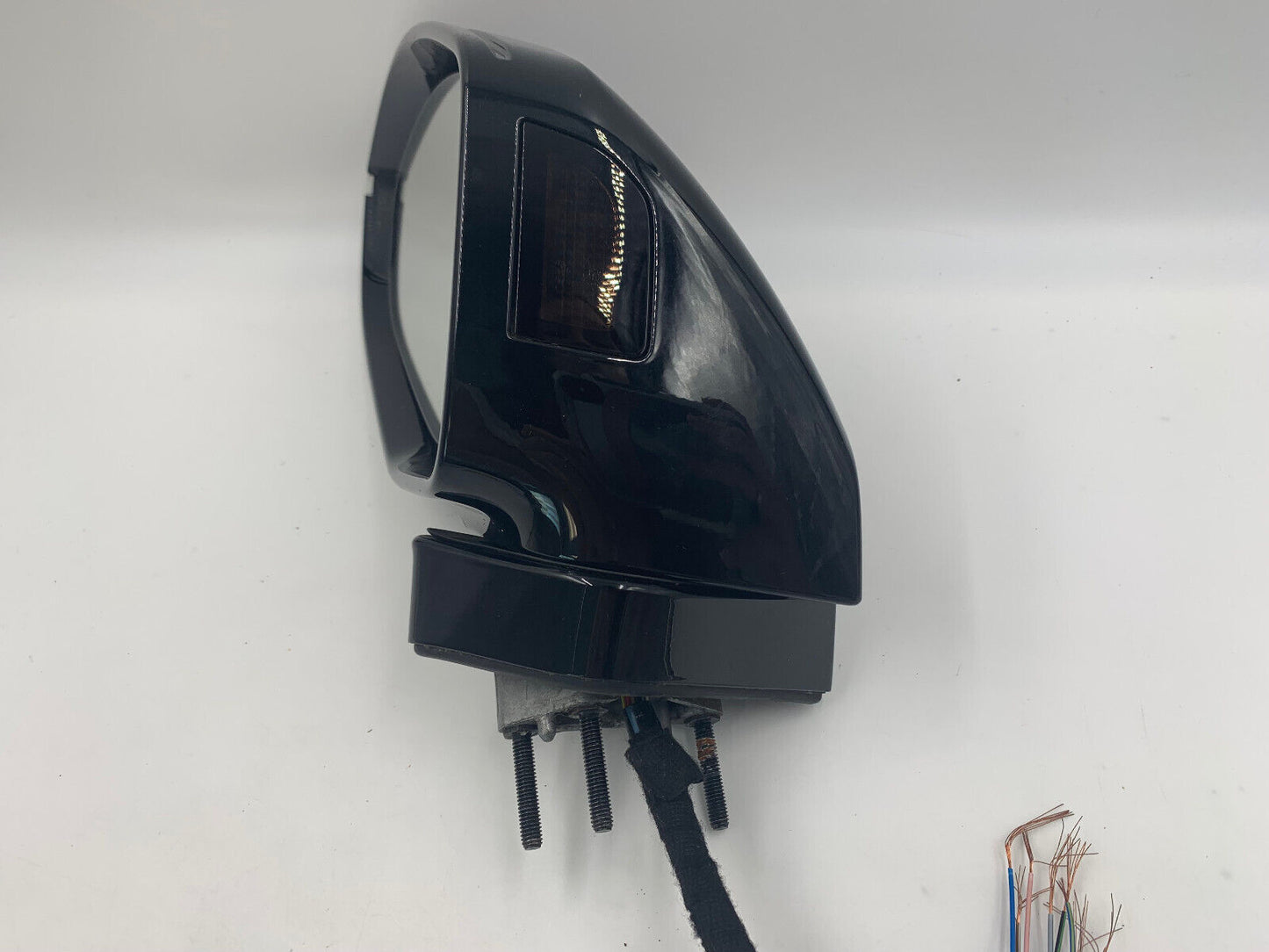 2013-2017 Audi S7 Driver Side View Power Door Mirror Black OEM B02B42005