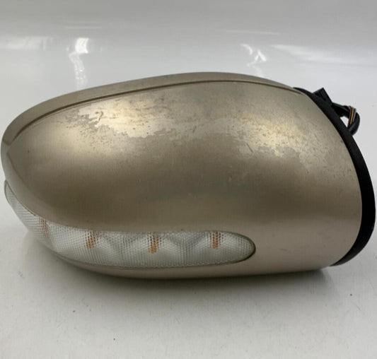 2001-2005 Mercedes C240 Passenger Side Power Door Mirror Gold OEM F02B14059