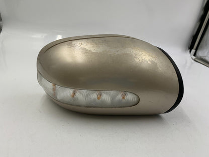 2001-2005 Mercedes C240 Passenger Side Power Door Mirror Gold OEM F02B14059