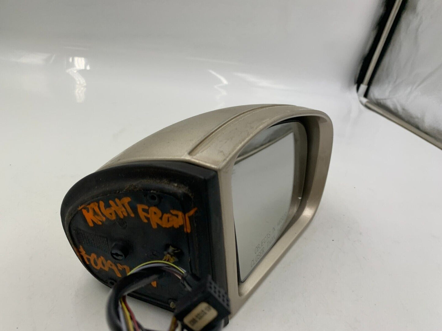 2001-2005 Mercedes C240 Passenger Side Power Door Mirror Gold OEM F02B14059