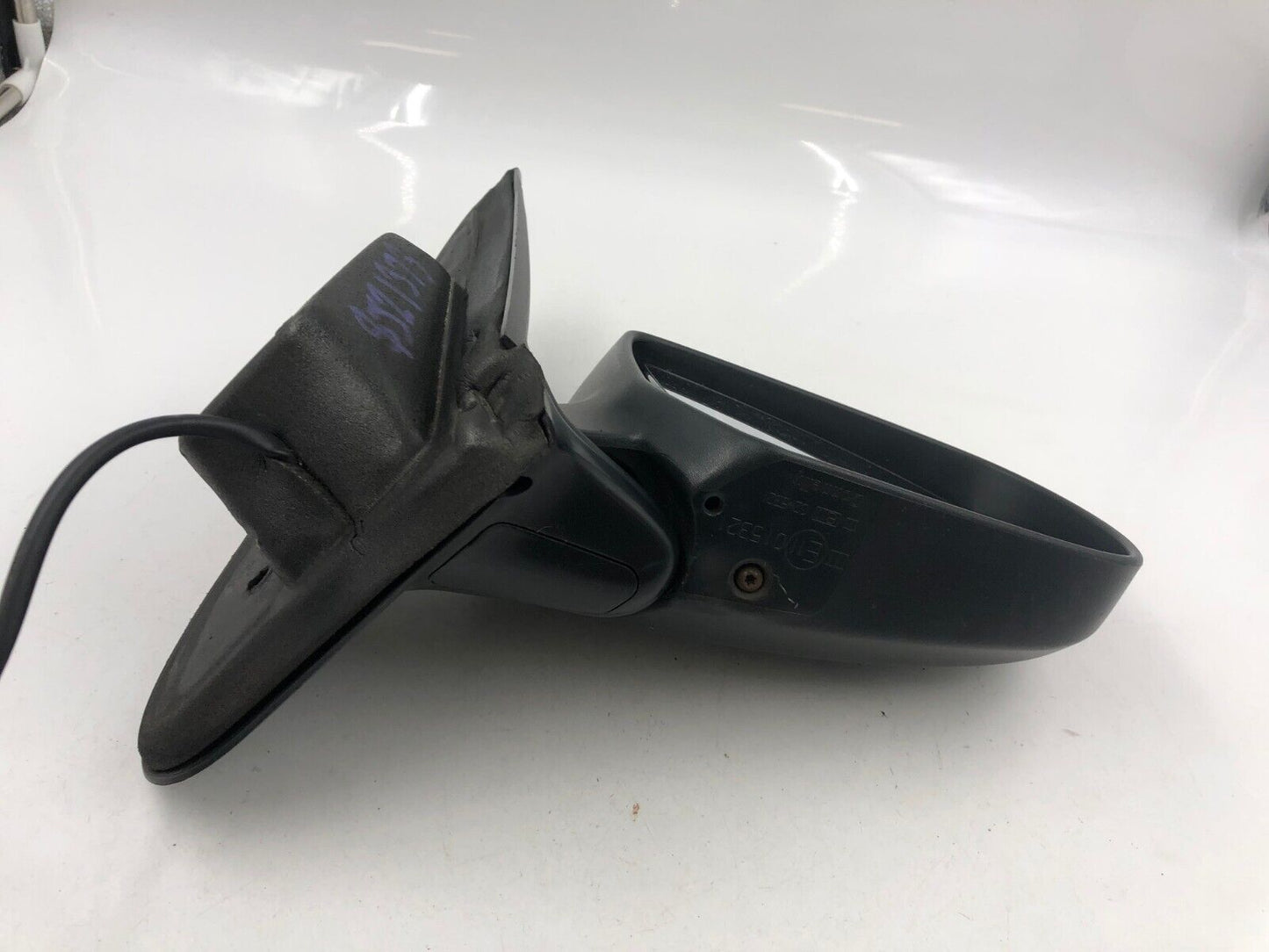 2001-2007 Ford Escape Passenger Side View Power Door Mirror Black OEM B04B41028