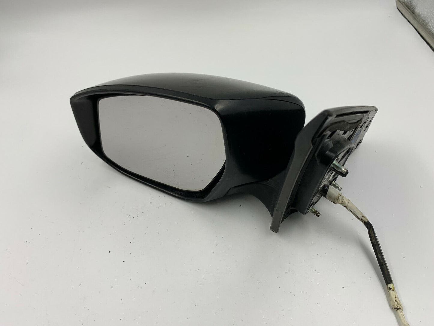 2013-2015 Nissan Sentra Driver Side View Power Door Mirror Black OEM B54004