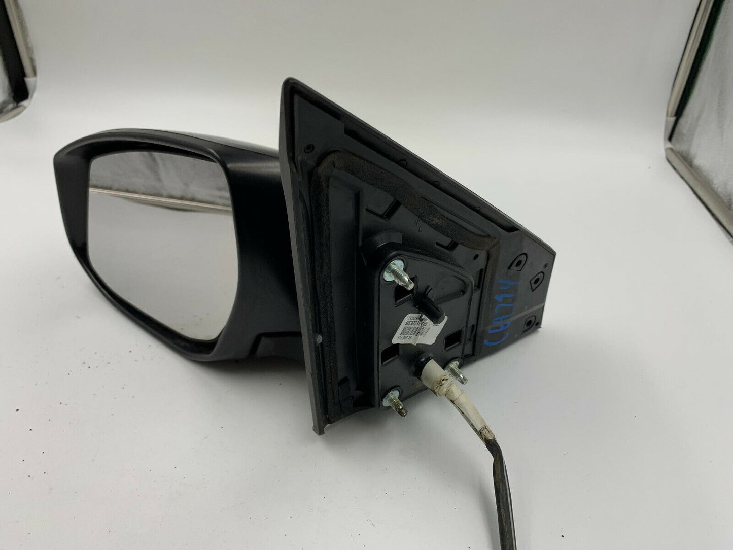 2013-2015 Nissan Sentra Driver Side View Power Door Mirror Black OEM B54004