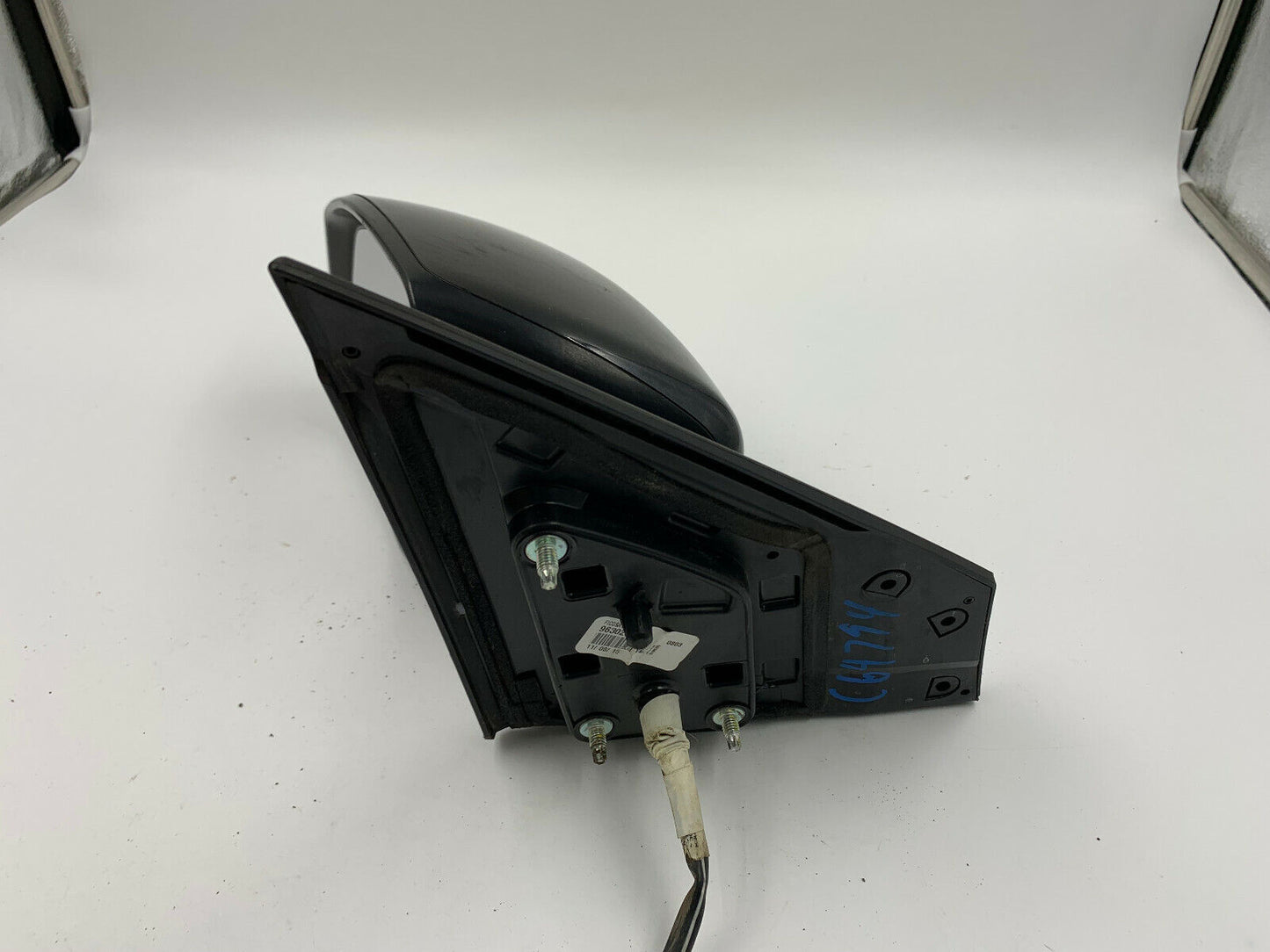 2013-2015 Nissan Sentra Driver Side View Power Door Mirror Black OEM B54004