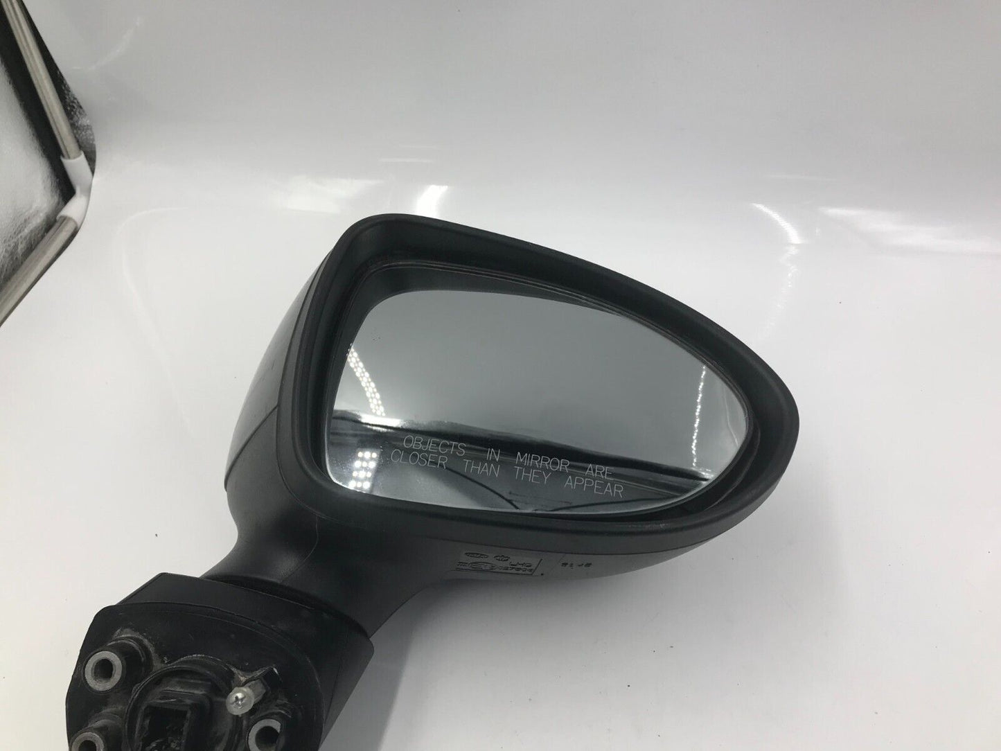 2012-2014 Kia Rio Passenger Side View Power Door Mirror Gray OEM D04B49037