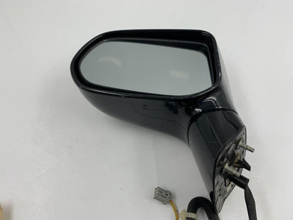 2012-2014 Nissan Versa Driver Side View Power Door Mirror Black OEM A04B03032