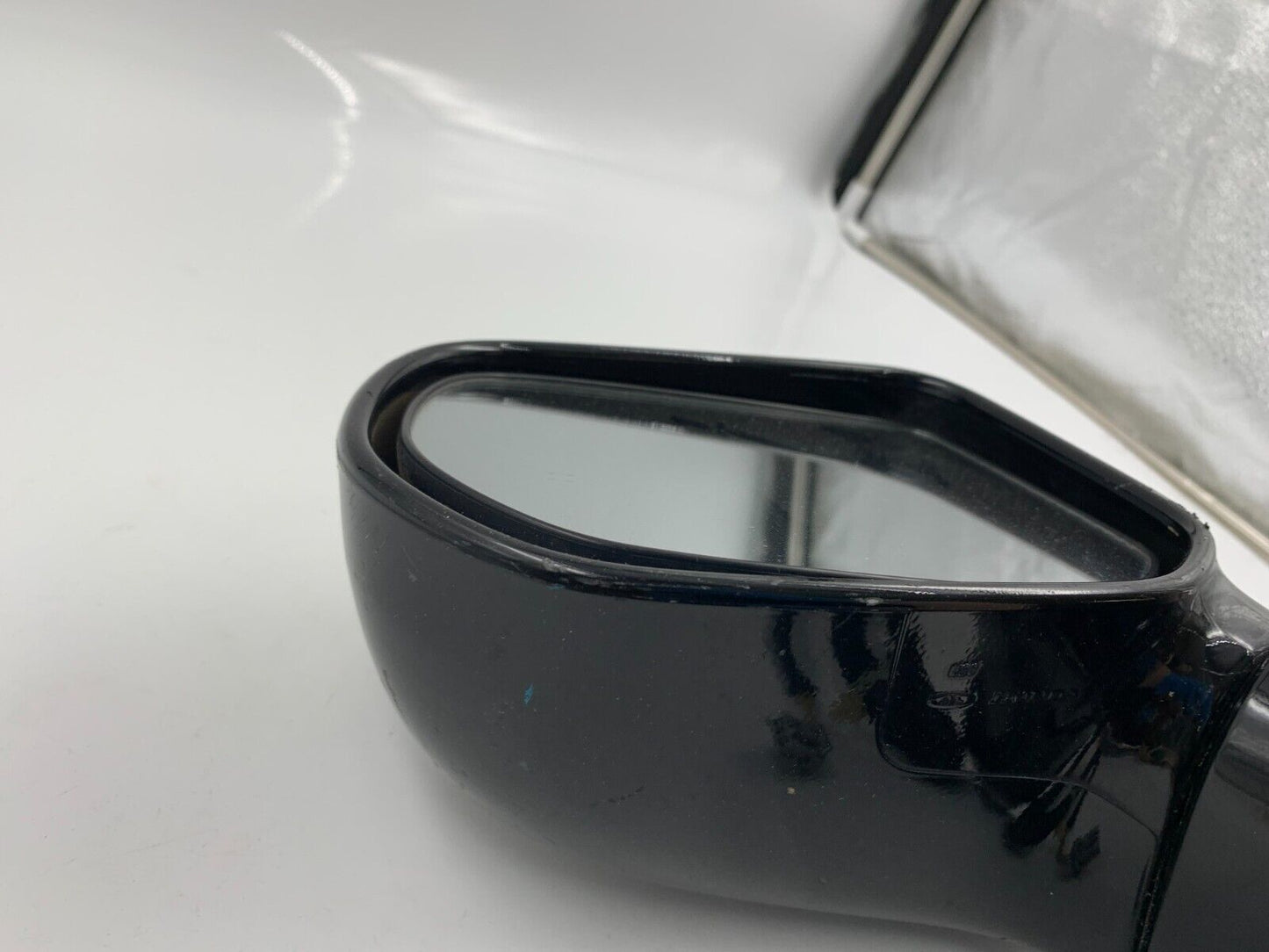 2012-2014 Nissan Versa Driver Side View Power Door Mirror Black OEM A04B03032