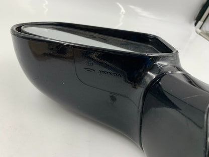 2012-2014 Nissan Versa Driver Side View Power Door Mirror Black OEM A04B03032