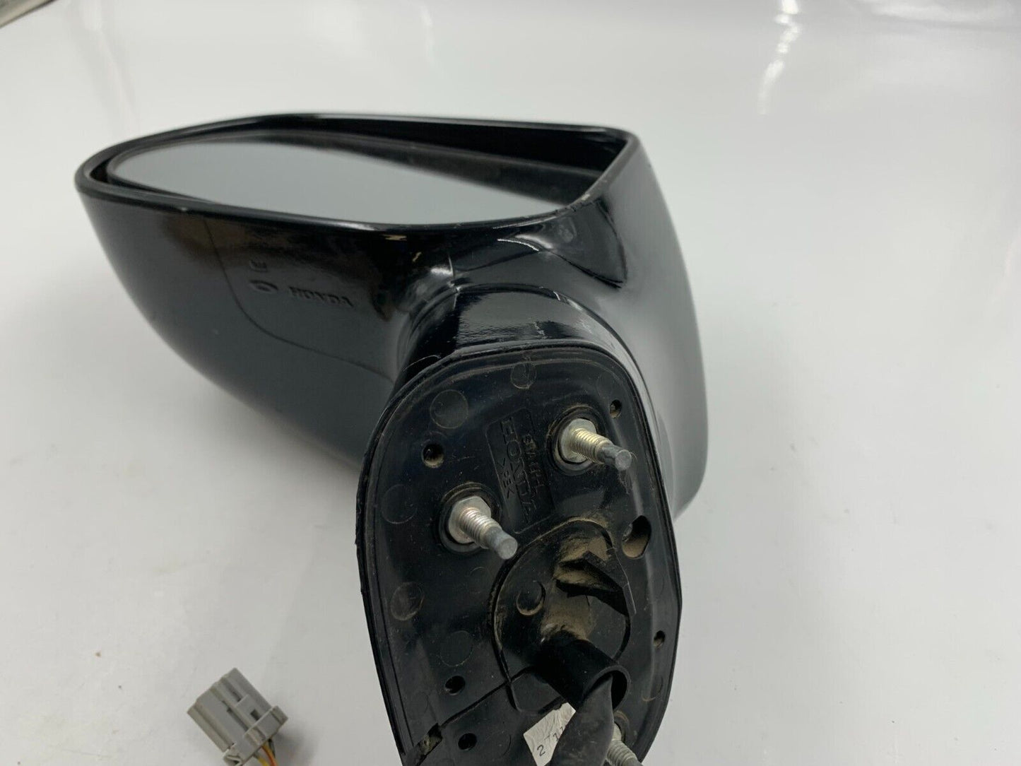 2012-2014 Nissan Versa Driver Side View Power Door Mirror Black OEM A04B03032