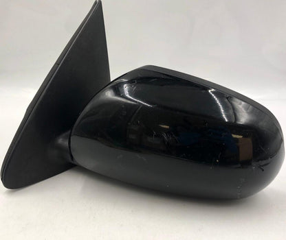 2010-2013 Kia Forte Driver Side View Manual Door Mirror Black OEM D01B48048