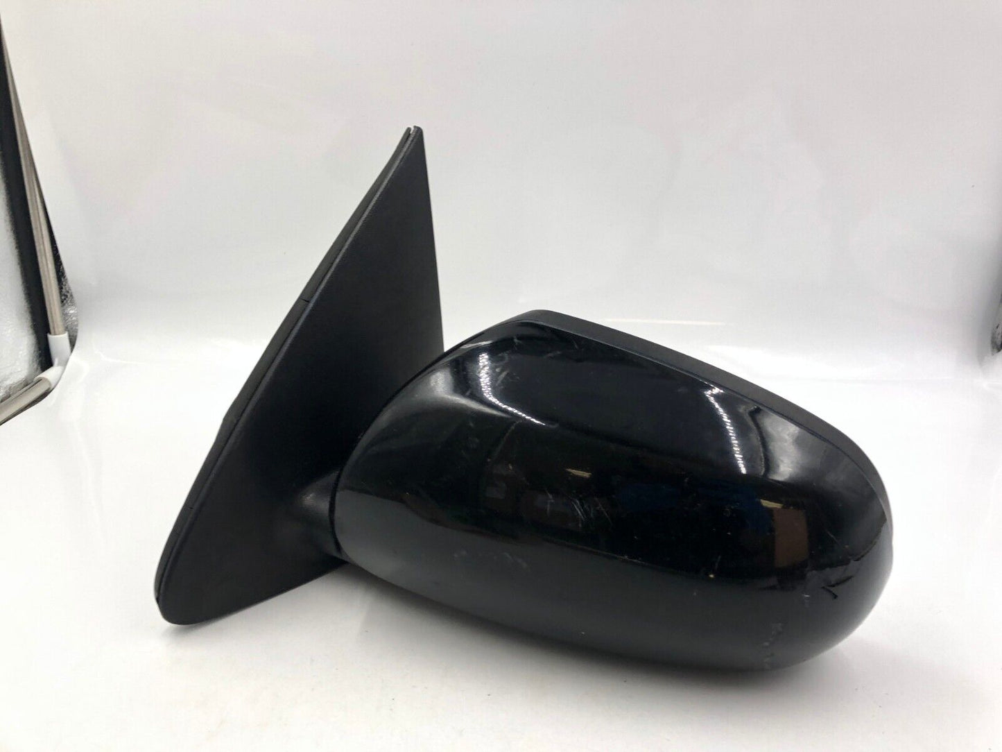 2010-2013 Kia Forte Driver Side View Manual Door Mirror Black OEM D01B48048