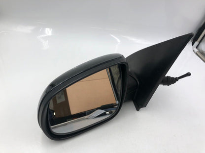 2010-2013 Kia Forte Driver Side View Manual Door Mirror Black OEM D01B48048