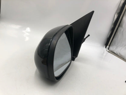 2010-2013 Kia Forte Driver Side View Manual Door Mirror Black OEM D01B48048