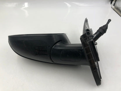 2010-2013 Kia Forte Driver Side View Manual Door Mirror Black OEM D01B48048