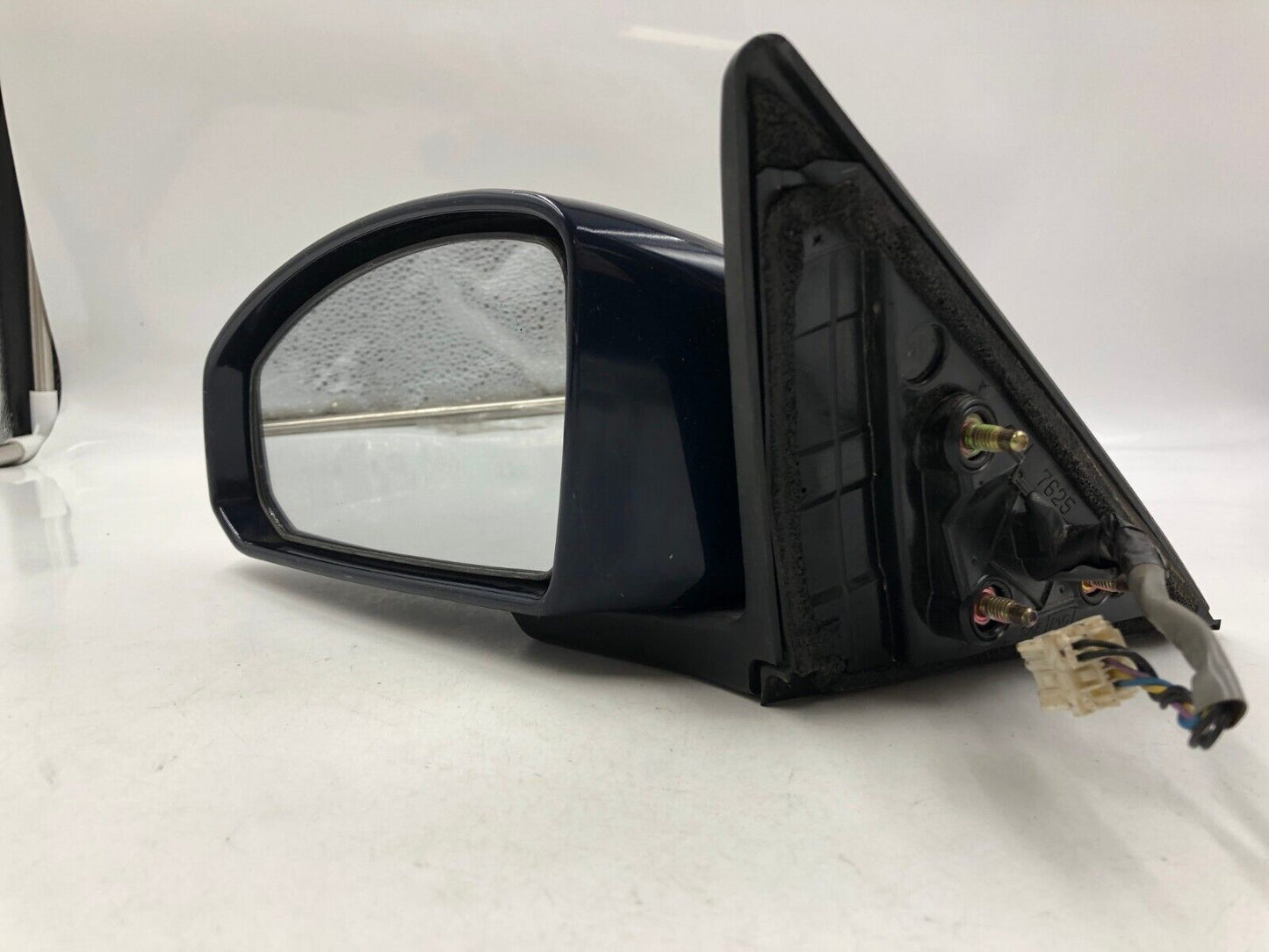 2003-2007 Infiniti G35 Driver Side View Power Door Mirror Blue OEM B01B01038