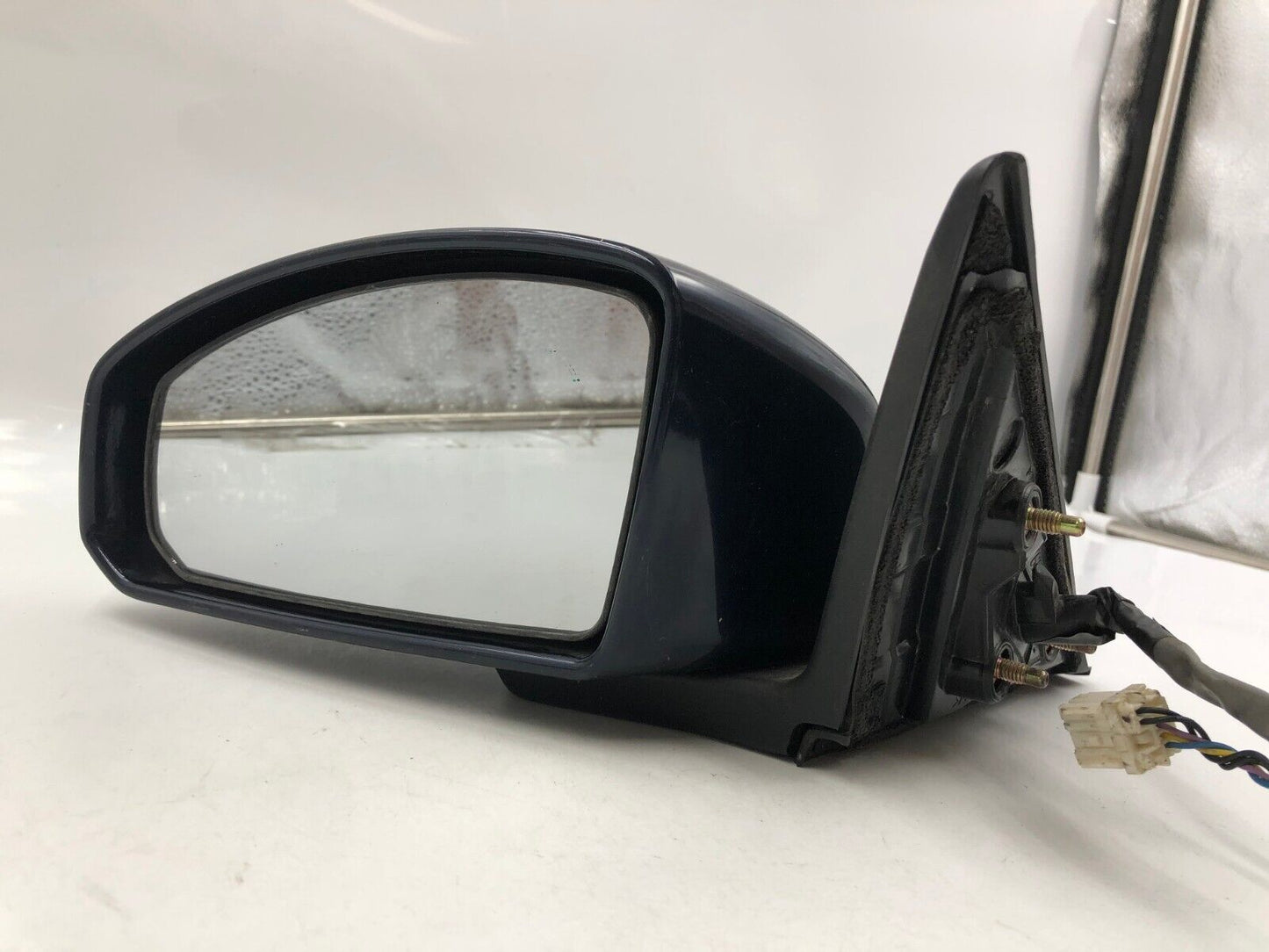 2003-2007 Infiniti G35 Driver Side View Power Door Mirror Blue OEM B01B01038