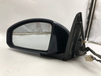 2003-2007 Infiniti G35 Driver Side View Power Door Mirror Blue OEM B01B01038