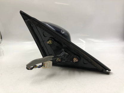 2003-2007 Infiniti G35 Driver Side View Power Door Mirror Blue OEM B01B01038