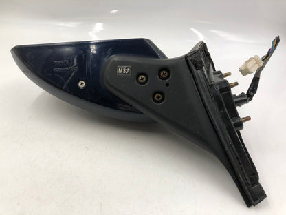 2003-2007 Infiniti G35 Driver Side View Power Door Mirror Blue OEM B01B01038