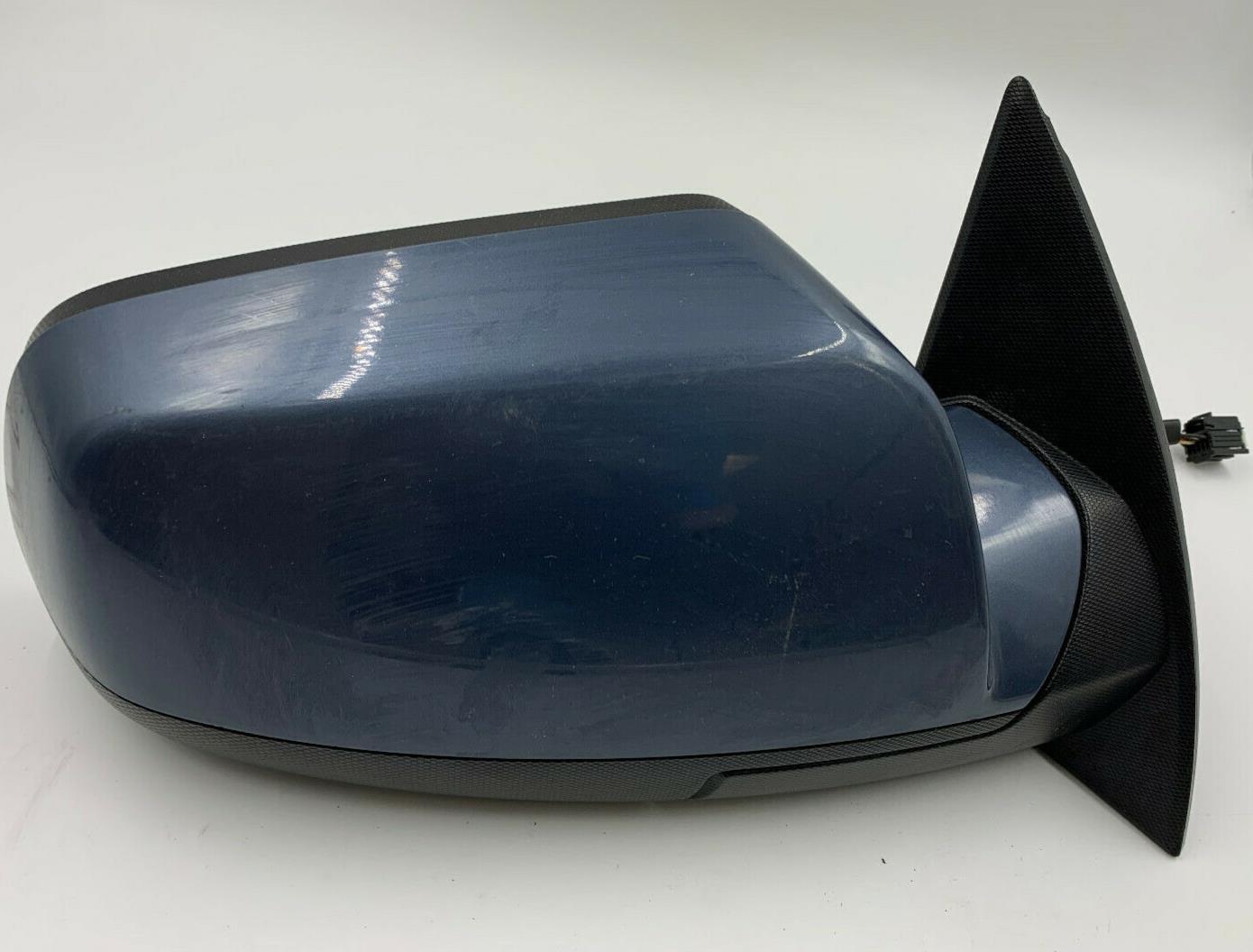 2010-2011 GMC Terrain Passenger Side Power Door Mirror Blue OEM A03B53046