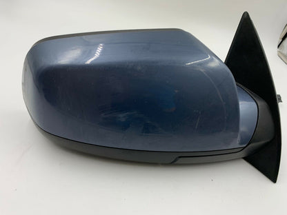 2010-2011 GMC Terrain Passenger Side Power Door Mirror Blue OEM A03B53046