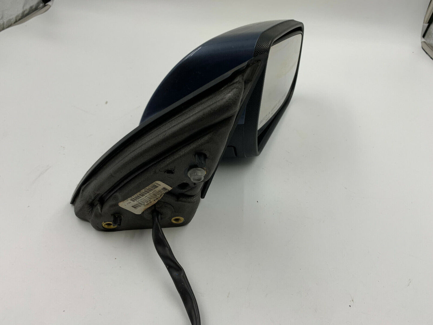 2010-2011 GMC Terrain Passenger Side Power Door Mirror Blue OEM A03B53046