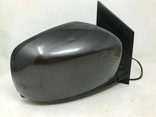 2008-2010 Dodge Caravan Passenger Side View Power Door Mirror Gray OEM E02B19002