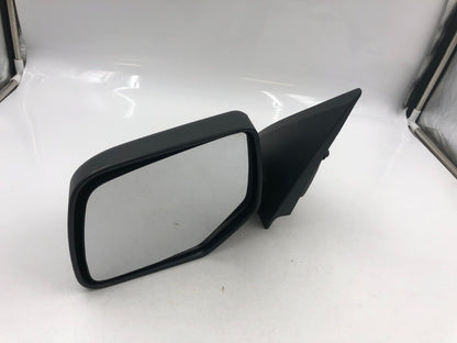 2008-2009 Ford Escape Driver Side View Power Door Mirror Black OEM B04B44027