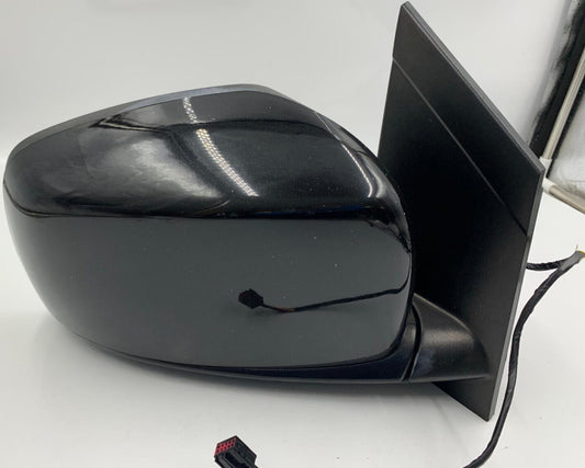 2011-2020 Dodge Caravan Passenger Side View Power Door Mirror Black B02B13057