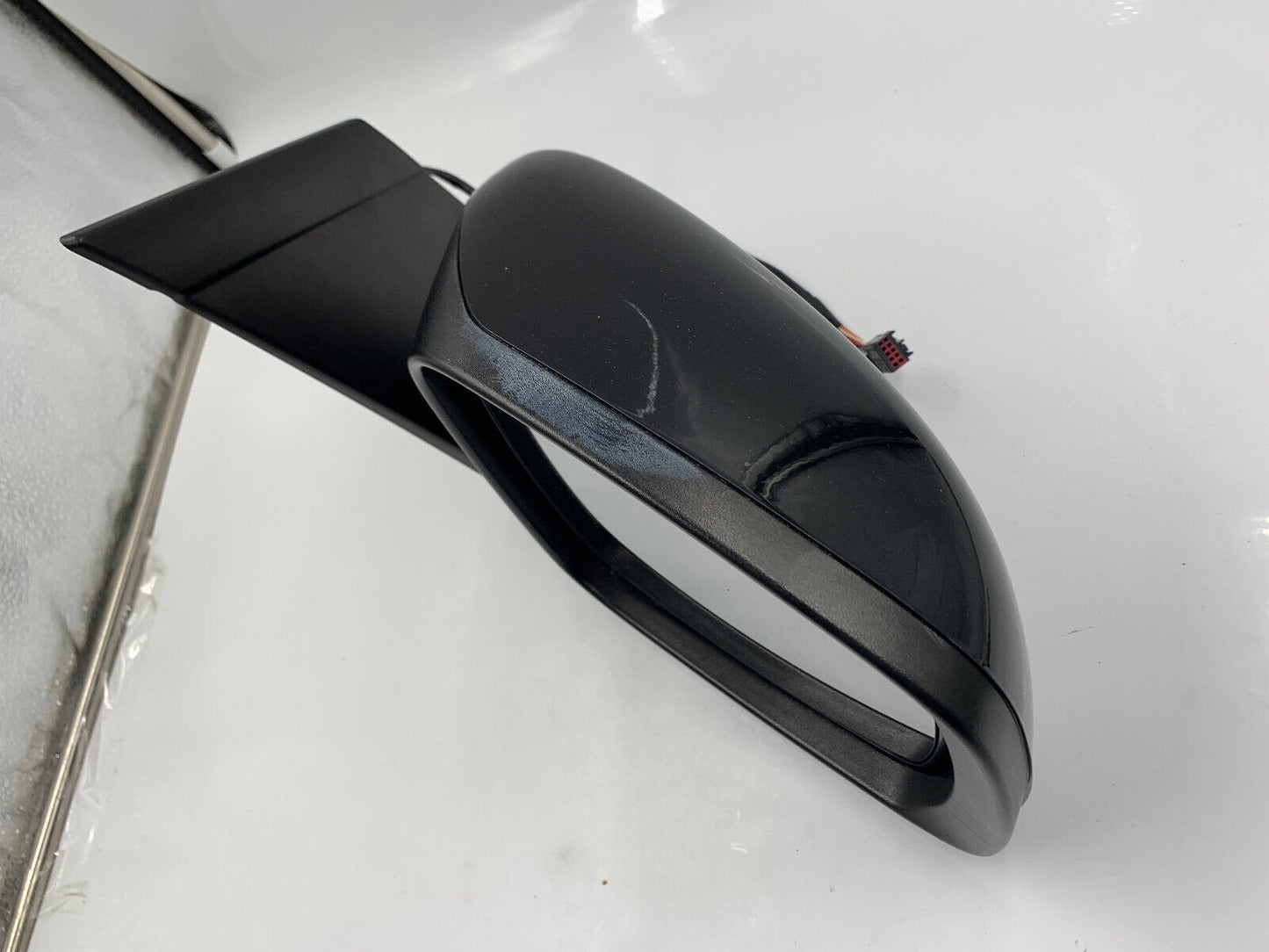 2011-2020 Dodge Caravan Passenger Side View Power Door Mirror Black B02B13057