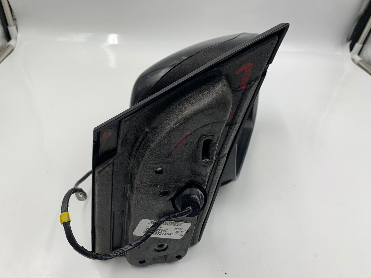 2011-2020 Dodge Caravan Passenger Side View Power Door Mirror Black B02B13057