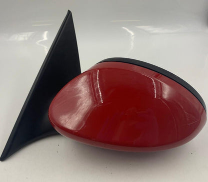 2007-2009 BMW 328i Driver Side View Power Door Mirror Red OEM B04B48048