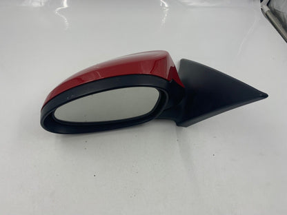 2007-2009 BMW 328i Driver Side View Power Door Mirror Red OEM B04B48048