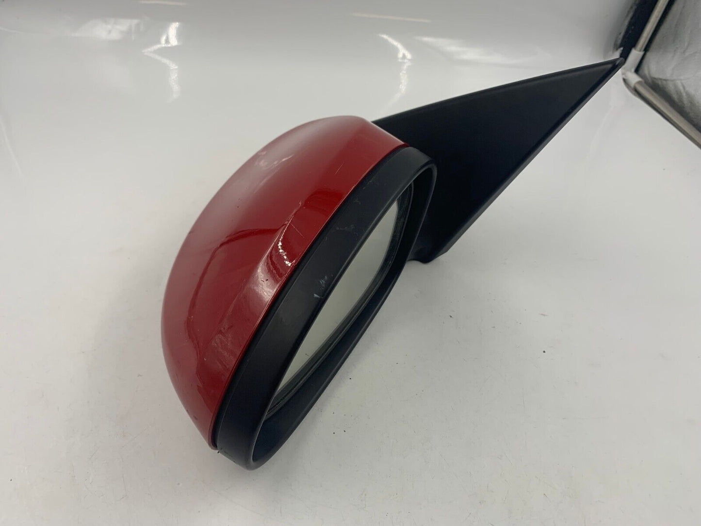 2007-2009 BMW 328i Driver Side View Power Door Mirror Red OEM B04B48048