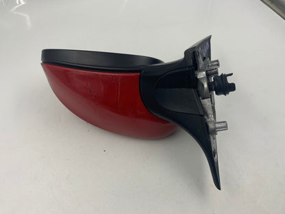 2007-2009 BMW 328i Driver Side View Power Door Mirror Red OEM B04B48048