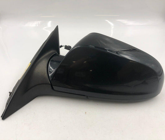 2008-2012 Chevrolet Malibu Driver Side View Power Door Mirror Black B03B44053