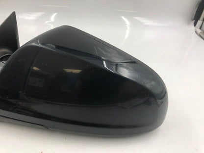 2008-2012 Chevrolet Malibu Driver Side View Power Door Mirror Black B03B44053