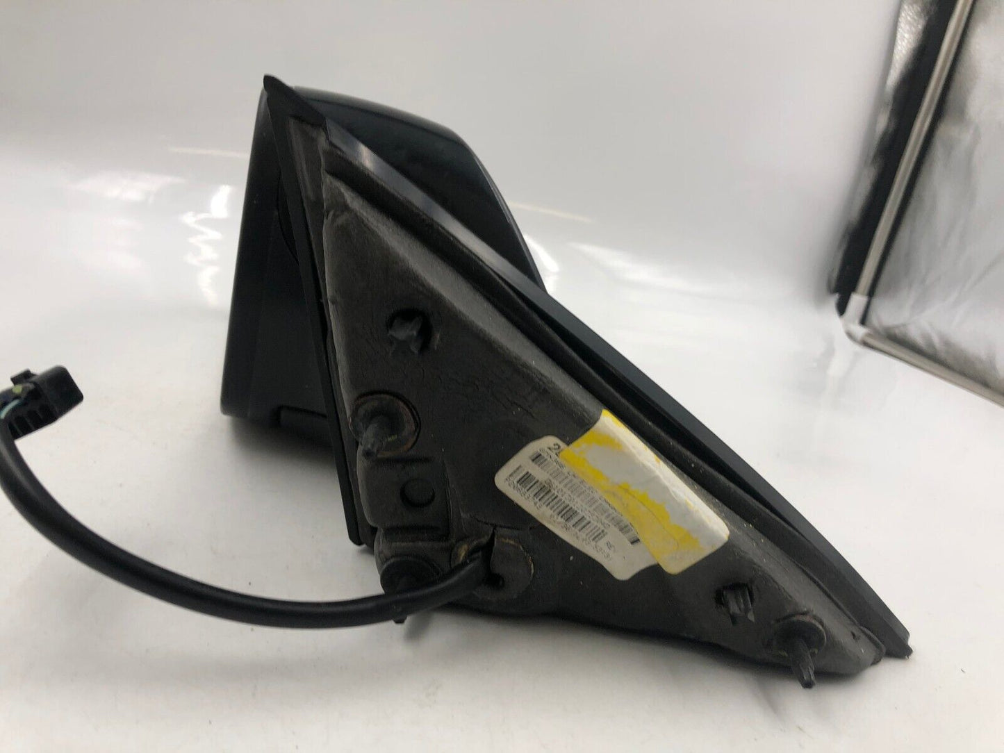 2008-2012 Chevrolet Malibu Driver Side View Power Door Mirror Black B03B44053