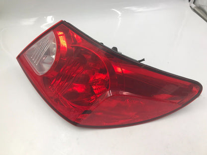 2007-2008 Chrysler Sebring Passenger Side Tail Light Taillight OEM B03B09040