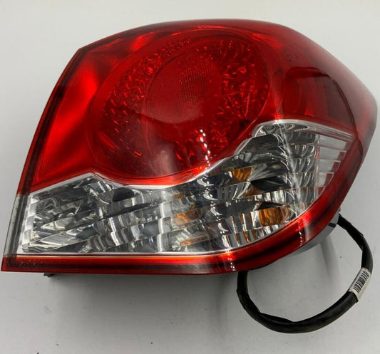 2011-2016 Chevrolet Cruze Passenger Side Tail Light Taillight OEM G02B40002