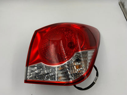 2011-2016 Chevrolet Cruze Passenger Side Tail Light Taillight OEM G02B40002